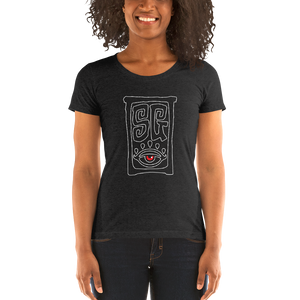 "Ghost SG" Ladies' short sleeve t-shirt  - Redeye Laboratories