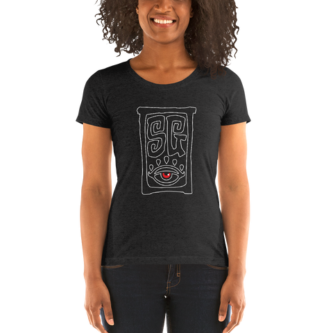 "Ghost SG" Ladies' short sleeve t-shirt  - Redeye Laboratories