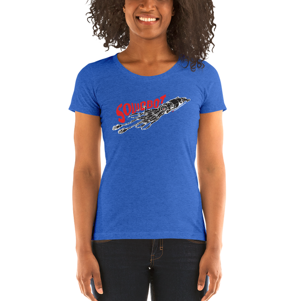 "Squidbot" Ladies' short sleeve t-shirt  - Redeye Laboratories