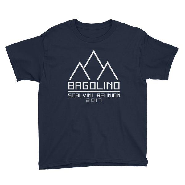 Reunion Youth Short Sleeve T-Shirt Custom Design - Scalvini Reunion - Redeye Laboratories