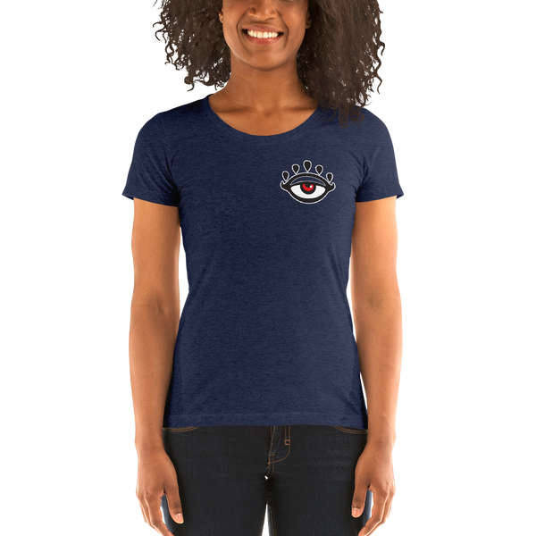 "Small Redeye" Ladies' short sleeve t-shirt  - Redeye Laboratories