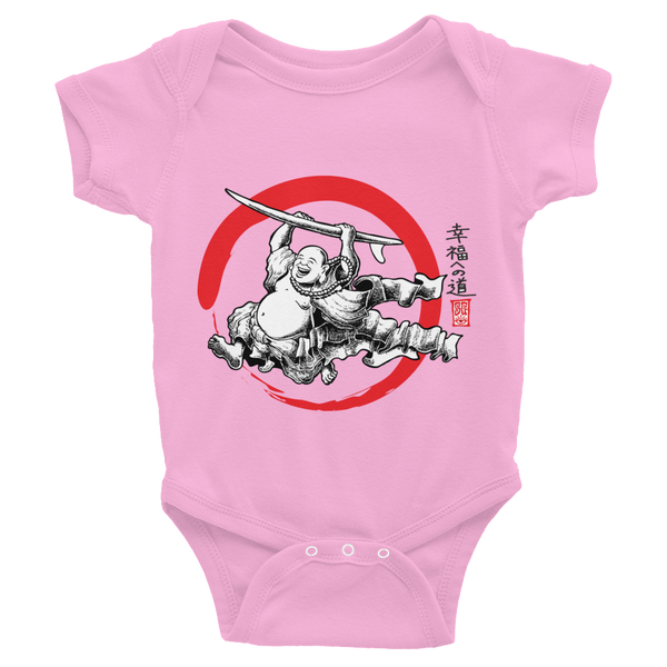 "Surfing Buddha" Infant Bodysuit  - Redeye Laboratories