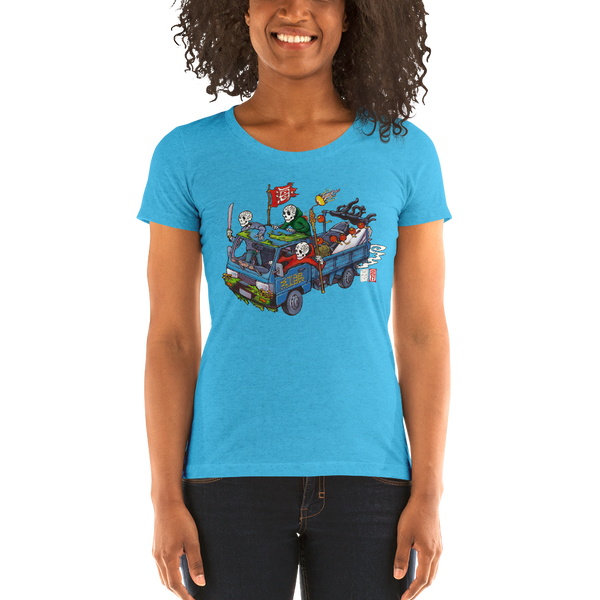 "That Moment!" Ladies' short sleeve t-shirt  - Redeye Laboratories