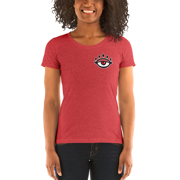"Small Redeye" Ladies' short sleeve t-shirt  - Redeye Laboratories