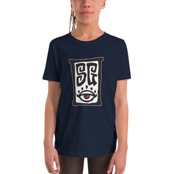 "SG Logo" Youth Short Sleeve T-Shirt  - Redeye Laboratories