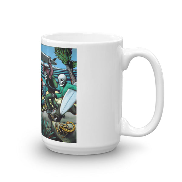 "Hurricane Assault @ La Punta" Mug mug - Redeye Laboratories