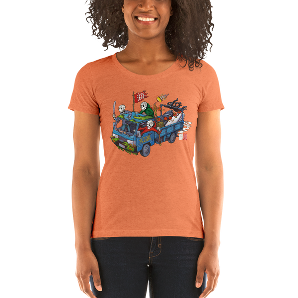 "That Moment!" Ladies' short sleeve t-shirt  - Redeye Laboratories