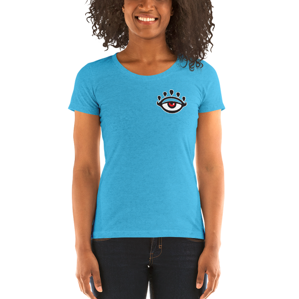 "Small Redeye" Ladies' short sleeve t-shirt  - Redeye Laboratories