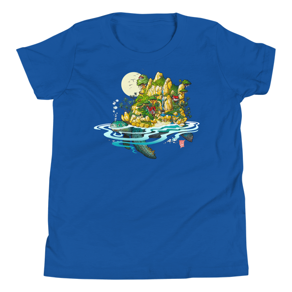 "Sea Turtle" Youth Short Sleeve T-Shirt