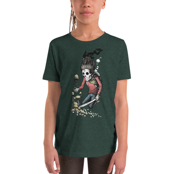 "Mushroom Jellies" Youth Short Sleeve T-Shirt  - Redeye Laboratories