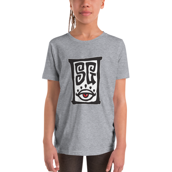 "SG Logo" Youth Short Sleeve T-Shirt  - Redeye Laboratories