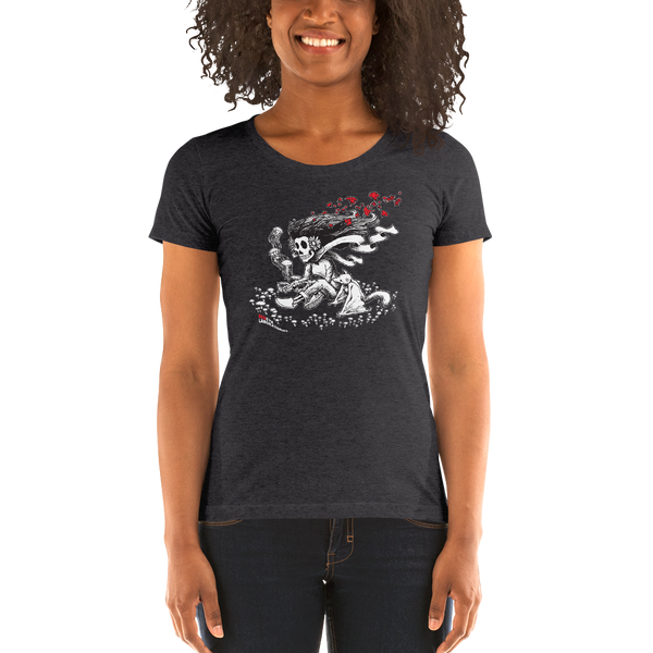 "Cosmic Girl" Ladies' short sleeve t-shirt  - Redeye Laboratories