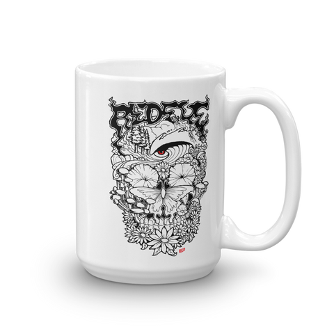 Redeye Skull Mug  - Redeye Laboratories