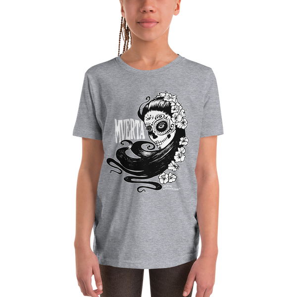 "Muerta" Youth Short Sleeve T-Shirt  - Redeye Laboratories