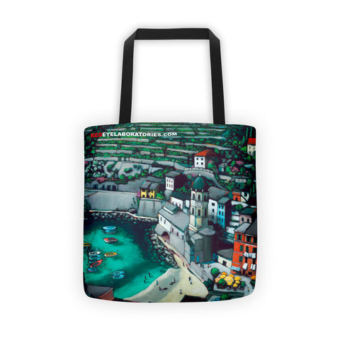 Custudio Friends Tote bag Tote bag - Redeye Laboratories