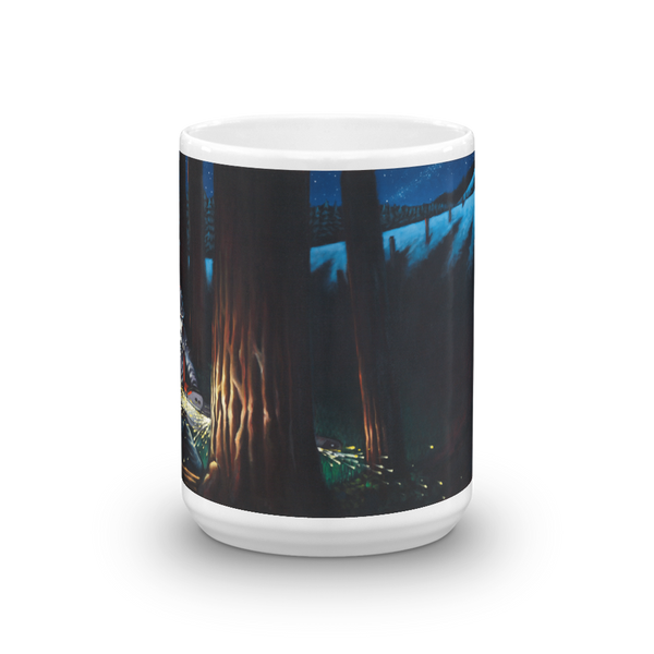 Graham's Piece - Skeleton Lumberjack Mug mug - Redeye Laboratories