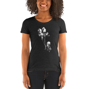 "Balloon Boy" Ladies' short sleeve t-shirt  - Redeye Laboratories