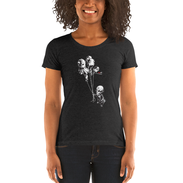 "Balloon Boy" Ladies' short sleeve t-shirt  - Redeye Laboratories