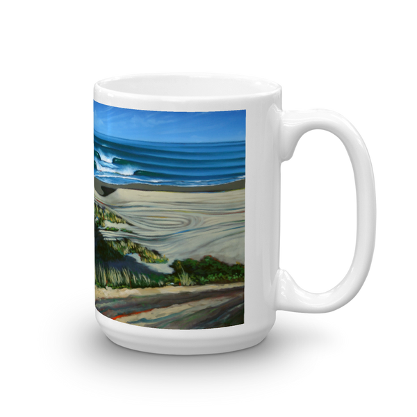 Cold East Winds Mug mug - Redeye Laboratories