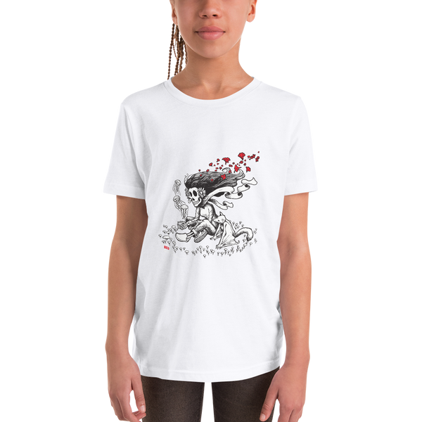 "Fairy Rings" Youth Short Sleeve T-Shirt  - Redeye Laboratories