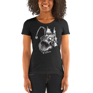 "The Anglerfish" Ladies' short sleeve t-shirt  - Redeye Laboratories