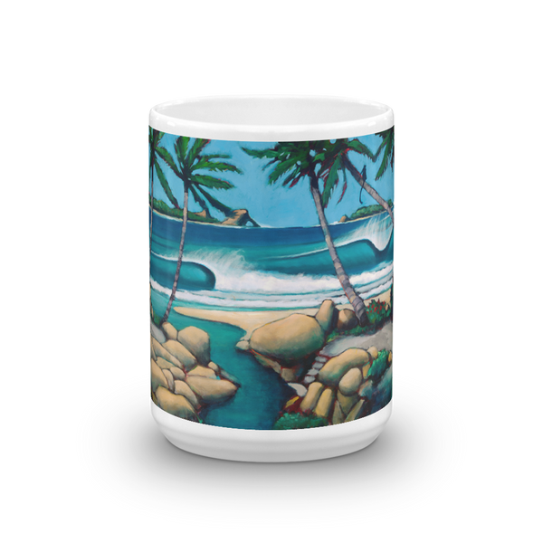 Primal Surf Check Mug  - Redeye Laboratories