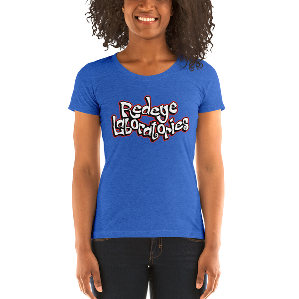 "Redeye Laboratories" Ladies' short sleeve t-shirt  - Redeye Laboratories