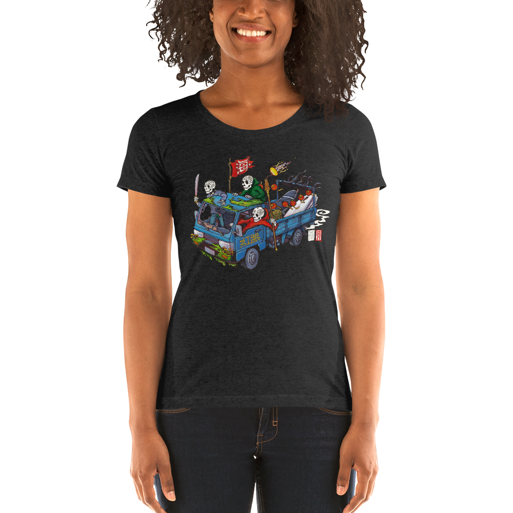 "That Moment!" Ladies' short sleeve t-shirt  - Redeye Laboratories