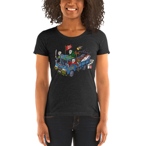 "That Moment!" Ladies' short sleeve t-shirt  - Redeye Laboratories