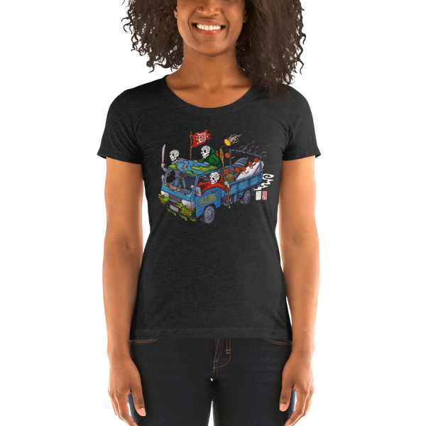 "That Moment!" Ladies' short sleeve t-shirt  - Redeye Laboratories
