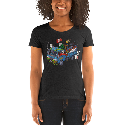 "That Moment!" Ladies' short sleeve t-shirt  - Redeye Laboratories