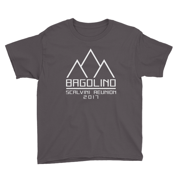 Reunion Youth Short Sleeve T-Shirt Custom Design - Scalvini Reunion - Redeye Laboratories