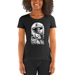 "Viva La Surf" Ladies' short sleeve t-shirt  - Redeye Laboratories