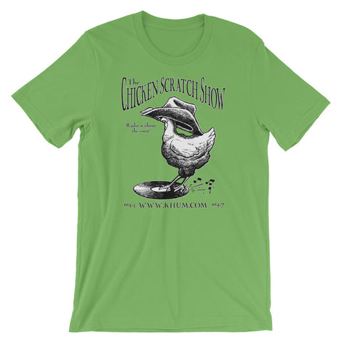 The Chicken Scratch Show KHUM Short-Sleeve T-Shirt  - Redeye Laboratories