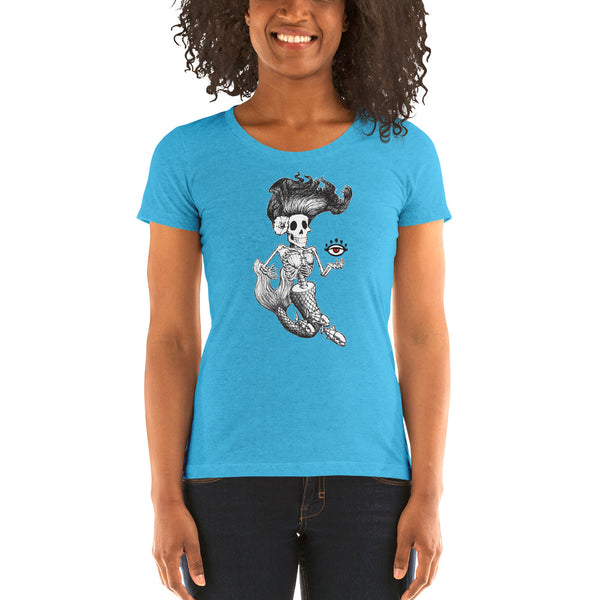 "La Sirena" Ladies' short sleeve t-shirt  - Redeye Laboratories