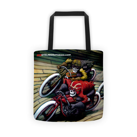 Bones On Board Tote bag Tote bag - Redeye Laboratories