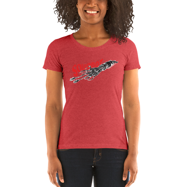 "Squidbot" Ladies' short sleeve t-shirt  - Redeye Laboratories