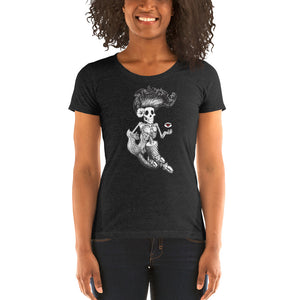 "La Sirena" Ladies' short sleeve t-shirt  - Redeye Laboratories