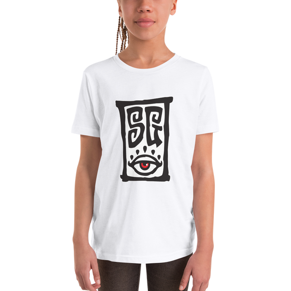 "SG Logo" Youth Short Sleeve T-Shirt  - Redeye Laboratories