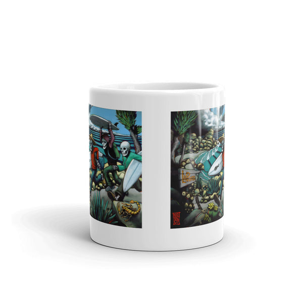 "Hurricane Assault @ La Punta" Mug mug - Redeye Laboratories