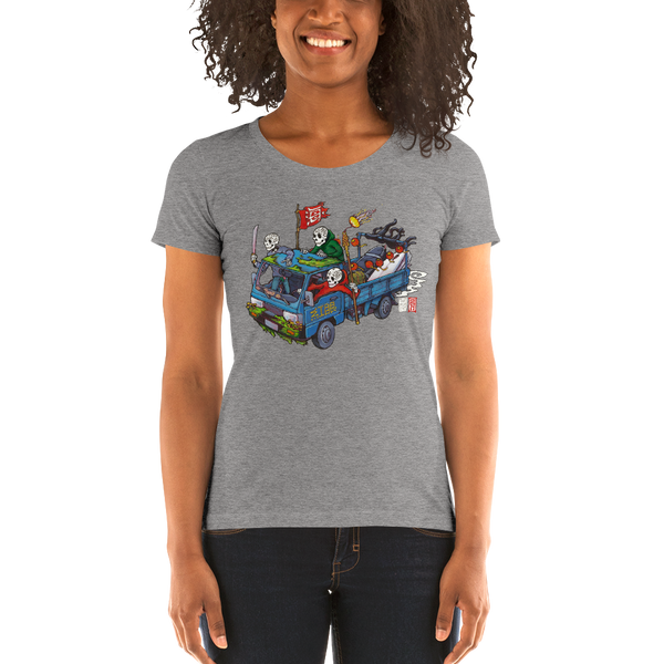"That Moment!" Ladies' short sleeve t-shirt  - Redeye Laboratories