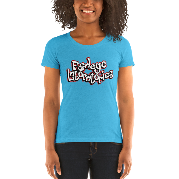 "Redeye Laboratories" Ladies' short sleeve t-shirt  - Redeye Laboratories