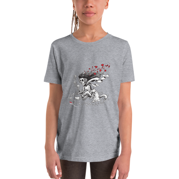 "Fairy Rings" Youth Short Sleeve T-Shirt  - Redeye Laboratories
