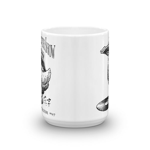 The Chicken Scratch Show KHUM Mug  - Redeye Laboratories