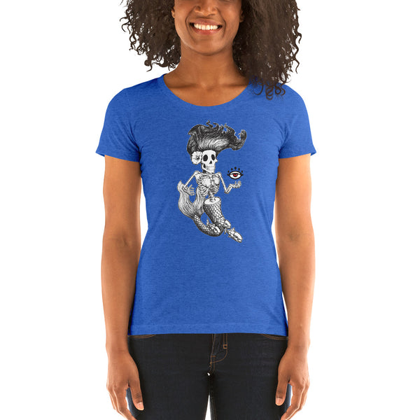 "La Sirena" Ladies' short sleeve t-shirt  - Redeye Laboratories
