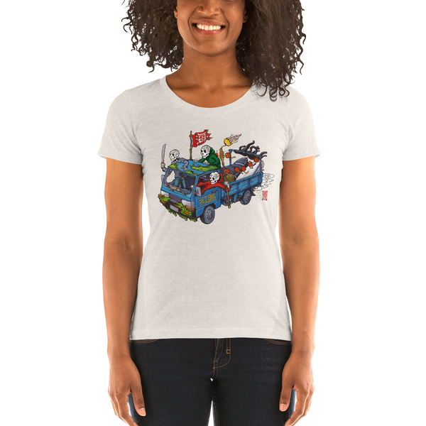 "That Moment!" Ladies' short sleeve t-shirt  - Redeye Laboratories