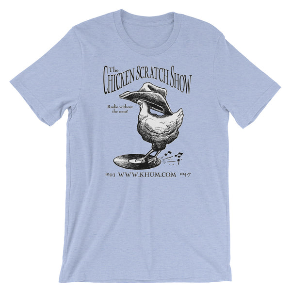 The Chicken Scratch Show KHUM Short-Sleeve T-Shirt  - Redeye Laboratories