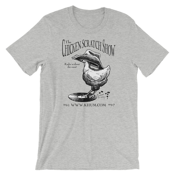 The Chicken Scratch Show KHUM Short-Sleeve T-Shirt  - Redeye Laboratories