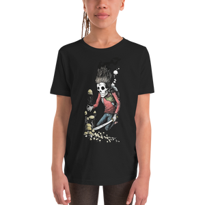 "Mushroom Jellies" Youth Short Sleeve T-Shirt  - Redeye Laboratories