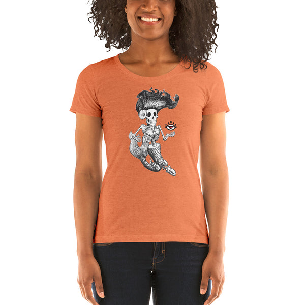 "La Sirena" Ladies' short sleeve t-shirt  - Redeye Laboratories